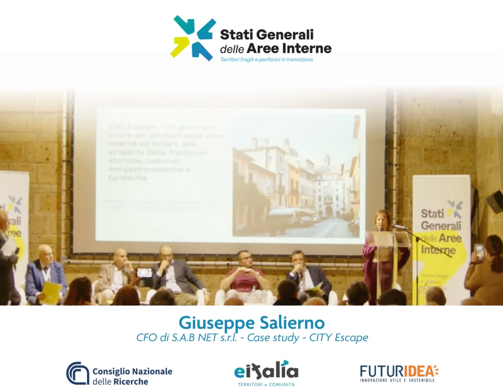 Marta Colangelo agli Stati Generali delle Aree Interne